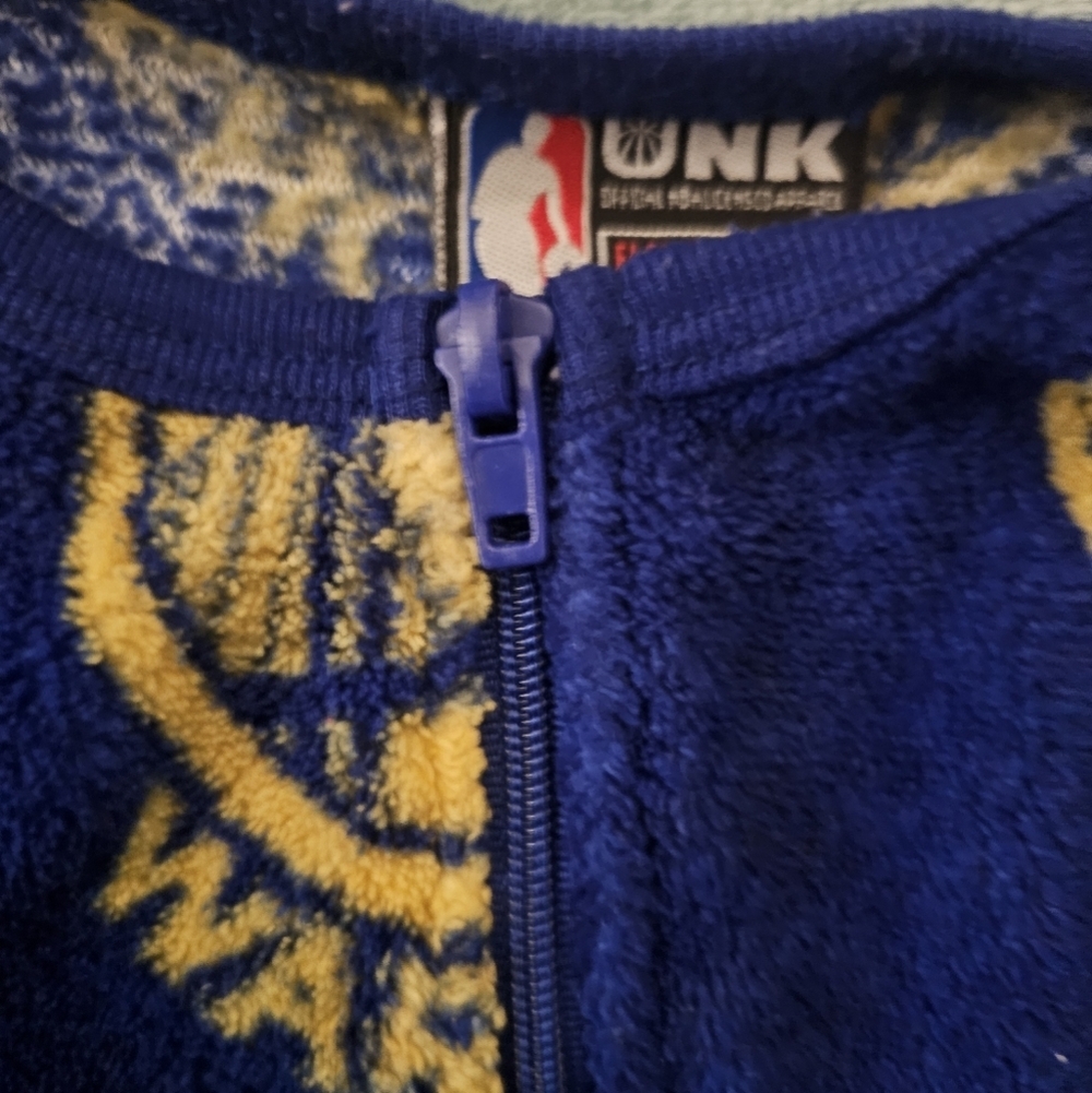 Unk Blue and Yellow Golden State Onesie - Picture 5 of 9